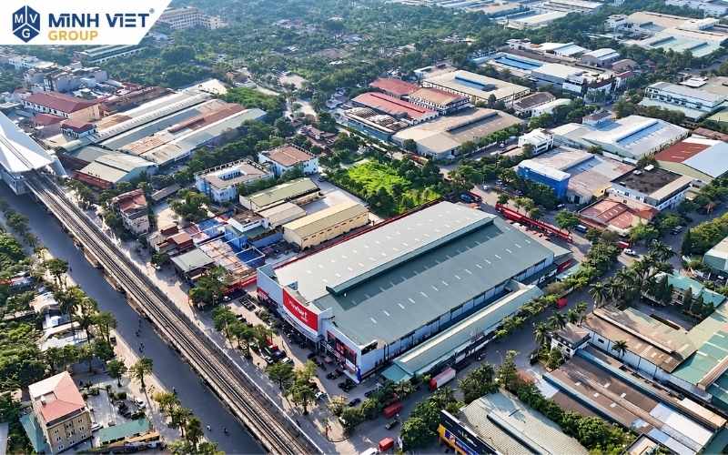 Kho xưởng tại cụm công nghiệp vừa và nhỏ Từ Liêm